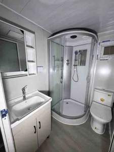 บ้านคอนเทนเนอร์แบบขยายได้ขนาด 20 ฟุต 30 ฟุต 40 ฟุต สำหรับโรงแรม สำนักงาน วิลล่า โรงพยาบาล และใช้งานกลางแจ้ง - Product Image 6