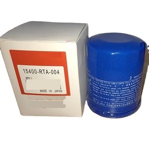 15400-RTA-003 Prix d'usine en gros pour filtre à huile Honda 15400 RTA 003 15400-PLM-A02 15400-RTA-004 - Product Image 1
