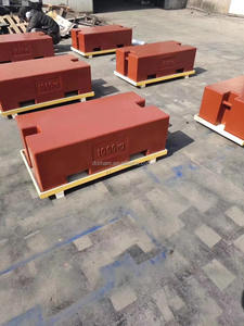 Dorham <span class=keywords><strong>OIML</strong></span> Standard gewicht 1000kg <span class=keywords><strong>Test</strong></span> gewicht Aufzugs last <span class=keywords><strong>Test</strong></span> gewichte, Gusseisen gewicht der Klasse M1, 1 Tonne Kali brier gewichte - Product Image 5