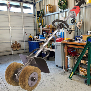 Mélangeurs à béton portatifs haute puissance avec régulation de vitesse et machine de décapage de rouille pour composants de moteur essentiels - Product Image 1