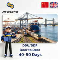Fret maritime de Shenzhen au Royaume-Uni, fret en palette, porte à porte, DDP, taxes incluses, dédouanement, livraison