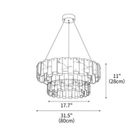 Lámpara de mármol de piedra, tubo de techo de latón Led de lujo, luz colgante personalizada, anillo moderno redondo, candelabro de alabastro blanco
