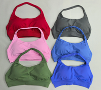 XW-Q067+Q070 Bestseller Ensemble de Sport Femme : Soutien-Gorge de Sport à Maintien Élevé, Leggings Gainants Effet Push-Up pour Gym et Fitness