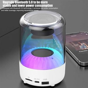 Altavoz con Luz Nocturna Bluetooth Portátil Recargable Fansbe, Máquina de Ruido Blanco, Diseño Colorido para Regalo Promocional Empresarial - Product Image 5