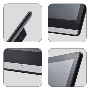 14-Zoll-Rücksitz Android-Kopfstützen <span class=keywords><strong>monitor</strong></span> mit IPS-Touchscreen USB BT WIFI <span class=keywords><strong>Wireless</strong></span> Mirror Link Universal-Auto-TV-Kombination - Product Image 2