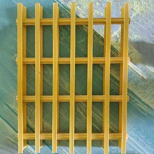 Custom Pultruded FRP Grille for Cooling Tower Power Plant Support <b>Frame</b> Bracket Processing Including Cutting Per Requirements - Product Image 1