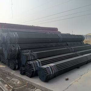 Tuyaux d'eau en <span class=keywords><strong>acier</strong></span> noir sans soudure galvanisé ASTM A106 laminé à chaud et à froid S355JR de 13 pouces pour la construction - Product Image 6