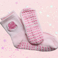 Chaussettes de Pilates personnalisées de haute qualité avec logo, grandes marques, faible MOQ, chaussettes de yoga, de danse et de sport pour femmes, antidérapantes avec soutien de la voûte plantaire
