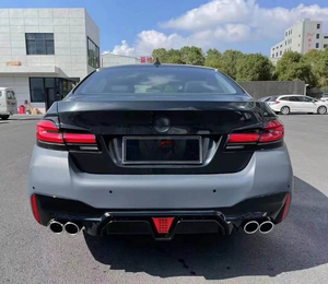 ชุดแต่งรอบคันรุ่นใหม่ปี 2026 สำหรับ BMW ซีรีส์ 5 F10 ปี 2010-2015 อัพเกรดเป็น F90 G30 LCI สไตล์ M5CS ชุดกันชนหน้า-หลังพร้อมสเกิร์ตข้าง - Product Image 5