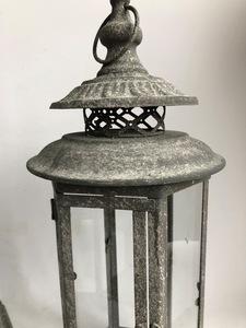 Handmade Iron Antique Candle Rustic <strong>Lantern</strong> <strong>Set</strong> for Home Decoration and Christmas Decor Customizable Print Metal Material - Product Image 6