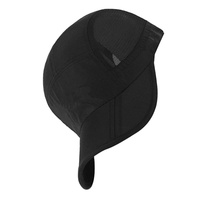 Casquette de baseball unisexe personnalisée, vêtements de sport pliables en nylon et coton de couleur unie pour hommes avec broderie à la main