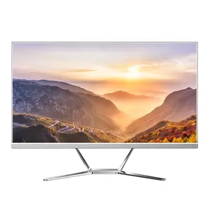 Tất cả trong một máy tính siêu mỏng 21.5 inch 1920*1080 Full HD tất cả trong một máy tính trong một máy tính chơi Game toàn bộ với PC tất cả trong một