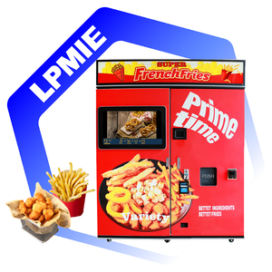 Máquina Expendedora Inteligente LPMIE Nueva, Máquina para Hacer Papas Fritas, Aros de Cebolla, Alitas de Pollo y Pollo con Maíz para Hoteles y Aeropuertos - Product Image 1