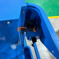 Chariot élévateur électrique FASTERLIFT pour la manutention en allées étroites