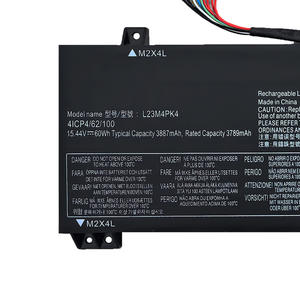 Batería de Repuesto para Portátil L23M4PK4 L23B4PK4 5B11M64614 L23D4PK4 L23C4PK4 L23L4PK4 para Lenovo LOQ 15IRX9 15AHP9 15IAX9W 15ARP9 - Product Image 2