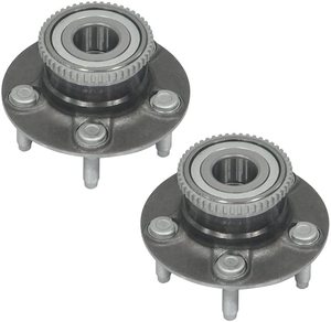 Venta al por mayor de fábrica: Conjunto de cojinete de cubo de rueda trasera 512163 con ABS para Ford Taurus Mercury Sable 2001-2007 - Product Image 2