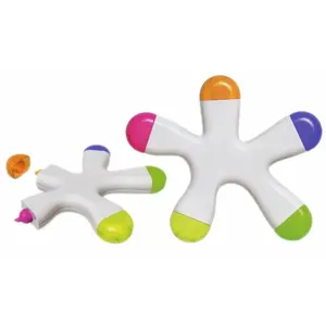 Marcadores de Estrellas, 5 Colores, Artículos Personalizados - Product Image 1