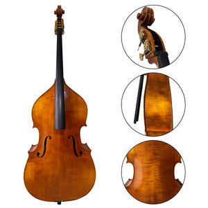 Advanced Handmade Double <strong>Bass</strong> 4/4 3/4 1/2 1/4 1/<strong>8</strong> Contrabass With <strong>Strings</strong> Bow Bridge Professional <strong>Bass</strong> For Players - Product Image 5