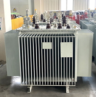 Transformateur immergé dans l'huile pour réseau électrique, triphasé, 1500KVA/2000KVA/750KVA, alimentation 110V/220V/380V/400V/440V
