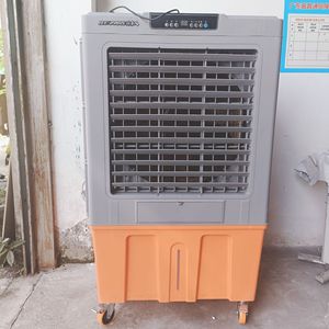 Refroidisseur mobile industriel JCE 69x92x151cm, 3 vitesses, moteur AC, design grande taille pour le refroidissement des usines et ateliers - Product Image 4