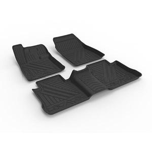 Tappetini Auto 3D 5D in TPE Impermeabili per <span class=keywords><strong>Ford</strong></span> MONDEO MK5 <span class=keywords><strong>Accessori</strong></span> 2014-2022 Set Completo su Misura per Tutte le Stagioni - Product Image 2