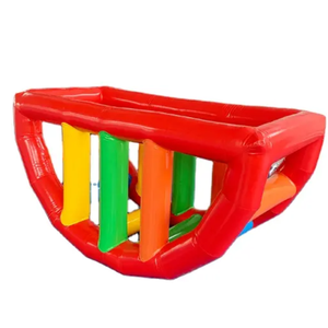 Compre Juegos Inflables Herméticos de Tiburón Vikingo, Juegos Deportivos Acuáticos Inflables, Juego Inflable de Balanceo - Product Image 2