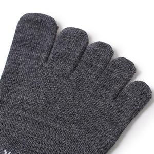 Chất lượng cao bán buôn đan thể thao ngoài trời 5 Toe Merino nhiệt biểu tượng tùy chỉnh len vớ - Product Image 6