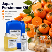 Huile de kaki du Japon, matière première naturelle, huile parfumée pour la fabrication quotidienne de savons, bougies et parfums, vente en gros en vrac pour usines
