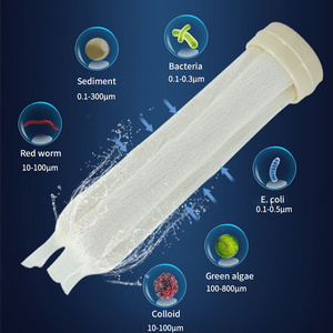 Système de filtration d'eau manuel pour toute la maison FS-4000K en acier inoxydable 304, autonettoyant, débit de 4000 L/h, manomètre, 0,01 <span class=keywords><strong>micron</strong></span> - Product Image 2
