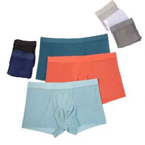 Bóxers de malla para hombre, calzoncillos de algodón suaves y cómodos con letras, ropa interior masculina, calzoncillos tipo bóxer para hombre - Product Image 1