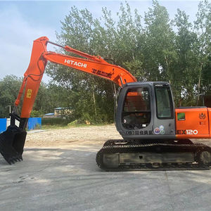 Hitachi-excavadora sobre orugas ex120, excavadora ex120-5 importada de Japón hitachi ex120 ex200 - Product Image 1