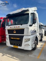 Camion tracteur Sinotruk SITRAK G7S 4x2 d'occasion, 480 CV, camion tracteur lourd pour le transport de conteneurs