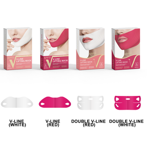 Masque facial amincissant OEM pour double menton, patch liftant en V pour le visage - Product Image 6