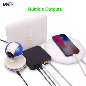 Fabricación China POE Multiout con USB 5V DC 9V 12V Salida POE MINI UPS para enrutador Wifi - Product Image 2