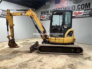 Mini <b>Track</b> Used CAT 305C CR Excavator Caterpillar 305C CR With Blade 5.3t in China - Product Image 2