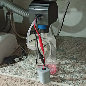 HY-1083D Khách Sạn Cấp Chống Vi Khuẩn Tự Động Cảm Biến Xà Phòng Dispenser Brass Cổ Ngỗng Bồn Rửa Vòi Nước Với Touchless Thiết Kế Nhà Vệ Sinh - Product Image 5