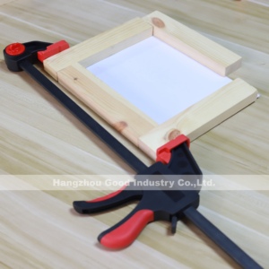 F-<b>clamp</b> Heavy Duty Ratcheting Bar <b>Clamp</b> <b>Quick</b> Wood Carpenter Tool bar <b>Clamp</b> - Product Image 4