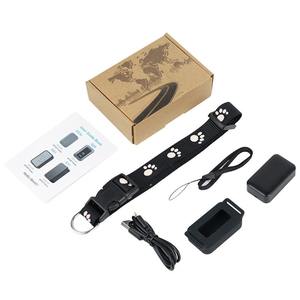 Многофункциональный локатор для домашних животных, кошек, устройство защиты от потери, <span class=keywords><strong>GPS</strong></span> + Wi-Fi, <span class=keywords><strong>Gps</strong></span>-навигатор, смарт-ошейник для собак, трекер для домашних животных, водонепроницаемый - Product Image 4