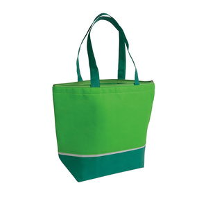 Sac à lunch en tissu recyclé durable, conçu pour le bureau, l'école, les voyages et les repas quotidiens, avec un grand espace de rangement, léger - Product Image 1