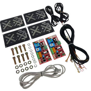 Mécanisme de portail à battants de 900 mm de largeur, mécanisme de portail d'accès de barrière à battants, tourniquet - Product Image 5