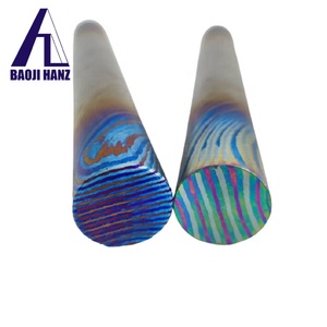 Kích thước tùy chỉnh giá tốt nhất mokuti que timascus Titan Damascus thanh với các mẫu - Product Image 4