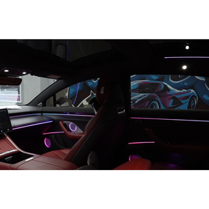 ไฟตกแต่งภายในรถยนต์ Symphony Acrylic Fiber Optic จากผู้ผลิตโดยตรง สำหรับ Luxeed S7 2024-2025 Altima Rogue ชุดหลอดไฟ LED ภายใน - Product Image 3