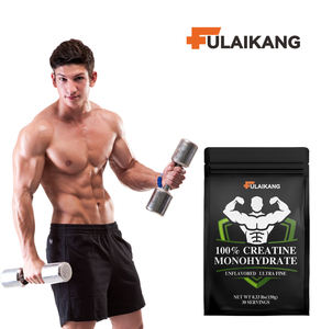 Créatine Monohydrate en Vrac OEM/ODM 500g/1000g – Suppléments Pré-Entraînement Pure Gold <span class=keywords><strong>BCAA</strong></span> Faible en Glucides pour Adultes – Poudre en Gros - Product Image 1