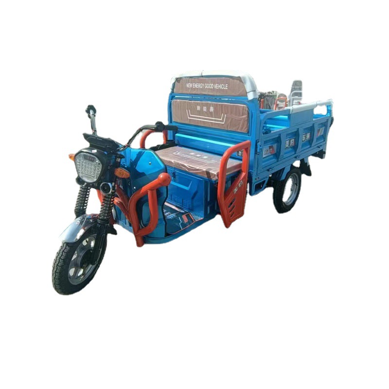 Factory customization Cargo three wheel motorcycle cargo tricycle for Adult