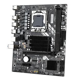 Hoàn Toàn Mới X58 LGA 1366 PCIE MATX Bo Mạch Chủ DDR3 Max 32GB Cho Xeon