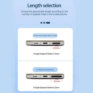 Altavoces Anti Dust Net para IPhone 12 11 13 14 15 Pro Max Mini altavoz a prueba de polvo pegatina película protectora para Samsung <span class=keywords><strong>Redmi</strong></span> - Product Image 6