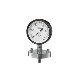 Migishita เกจวัดความดันไดอะแฟรม BT-1 0-1 MPa ตัวยึดเซ็นเซอร์ความดัน - Product Image 1