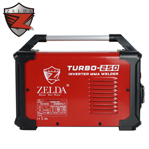 เครื่องเชื่อมไฟฟ้าแบบพกพา LCD แสดงผล ความถี่สูง 220V อินเวอร์เตอร์ รุ่น TURBO-250 เครื่องเชื่อมอาร์คแบบแมนนวล - Product Image 5