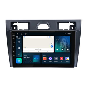 Universel Android 9 ''écran tactile Android stéréo électronique stéréo multimédia <span class=keywords><strong>autoradio</strong></span> <span class=keywords><strong>autoradio</strong></span> stéréo pour <span class=keywords><strong>Ford</strong></span> <span class=keywords><strong>Fiesta</strong></span> Mk5 - Product Image 2