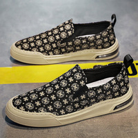 Chaussures basses décontractées respirantes à prix avantageux, nouvelles chaussures décontractées pour hommes, printemps et automne, chaussures décontractées tendance pour hommes